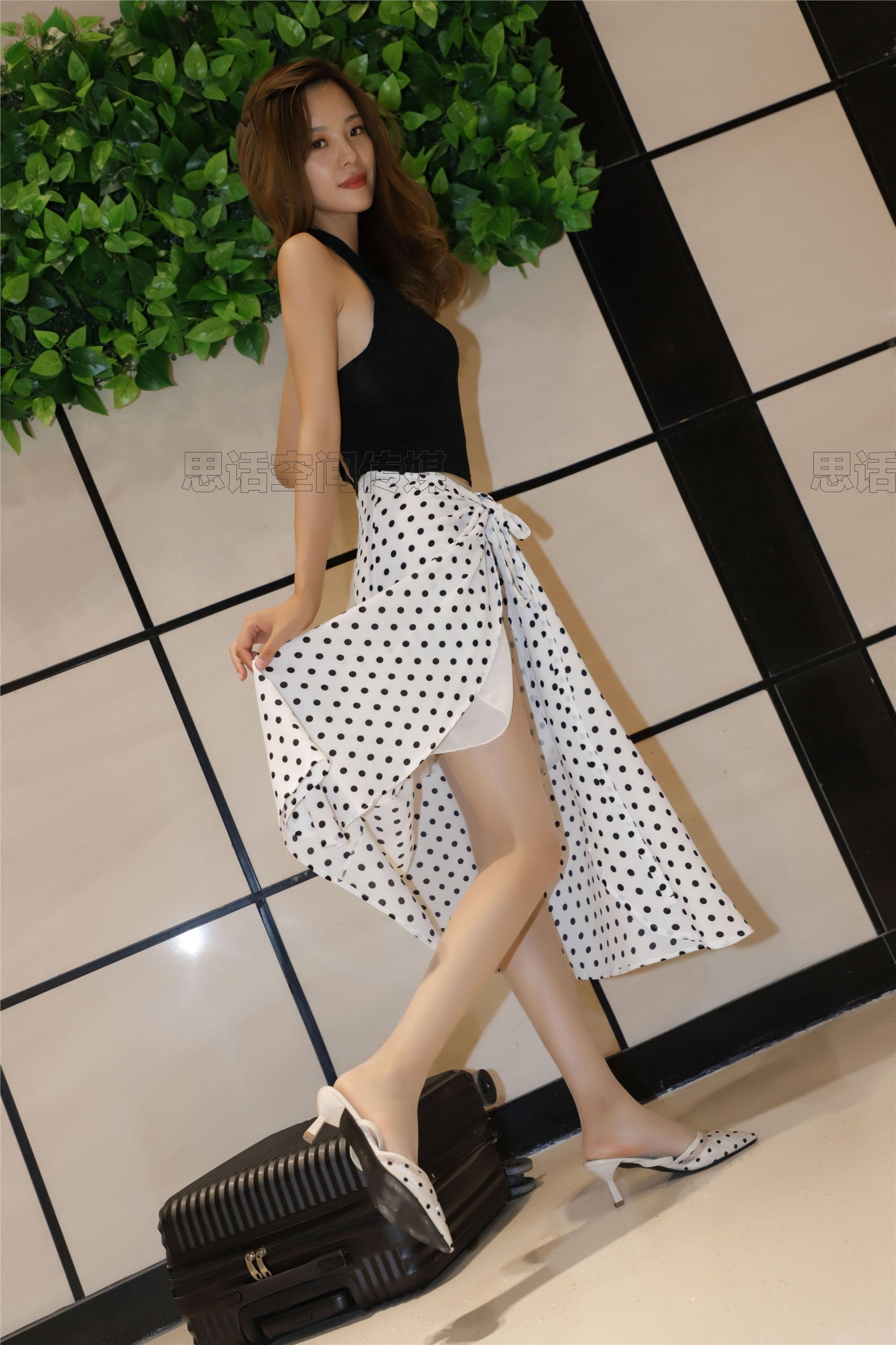 SiHua思话 SJ048 艺沫 狐媚波波